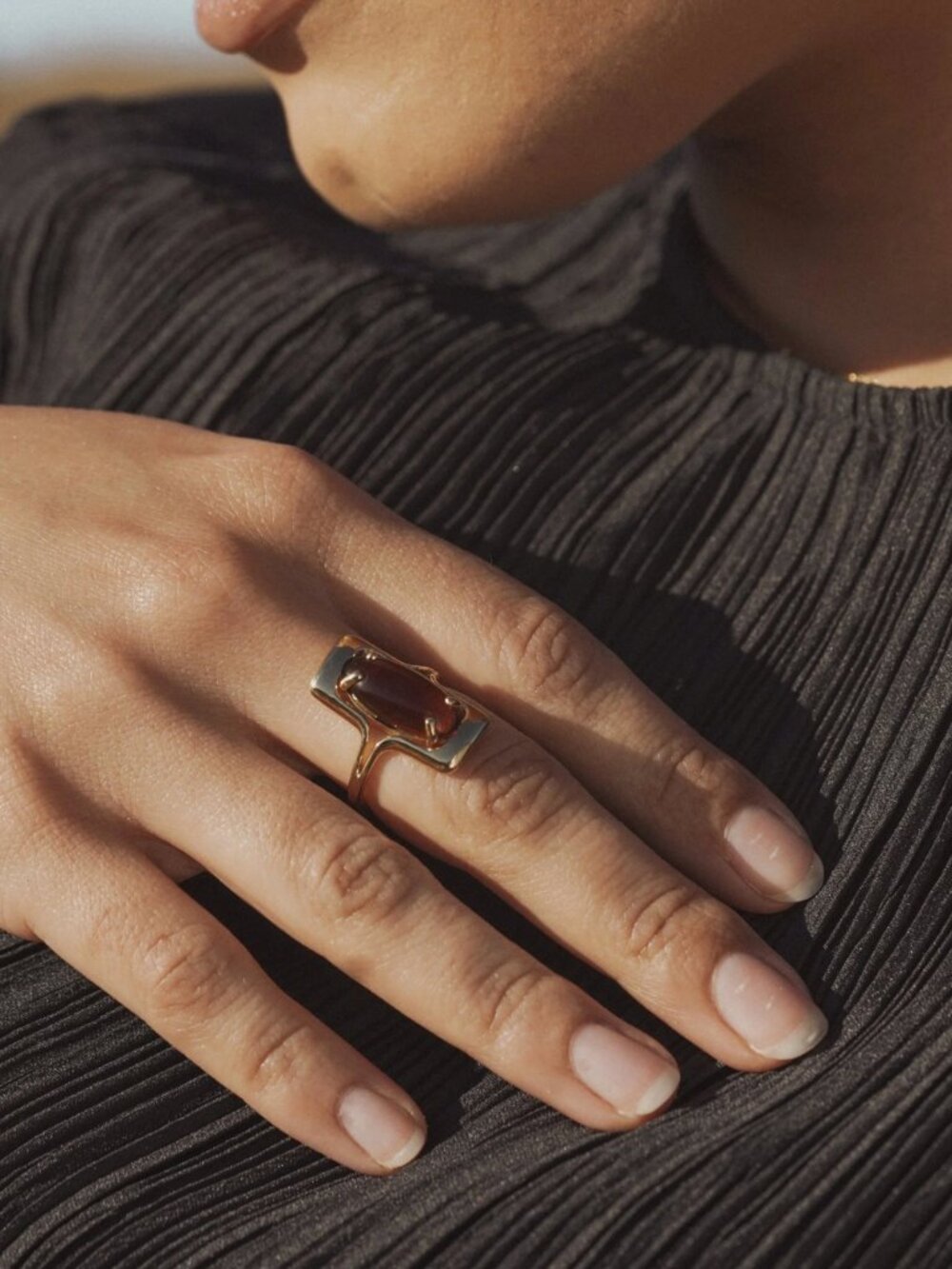 MCM!  Lindsay Lewis Walton Ring - NWT - Picture 2 of 5